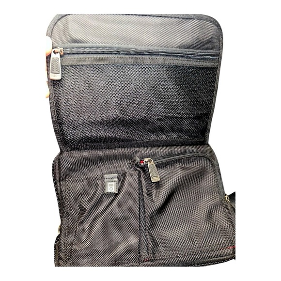 Black Travel Essentials Notebook Caddy NWT - Picture 5 of 14